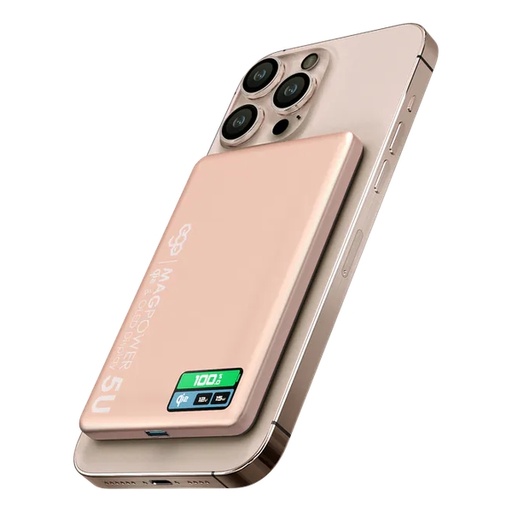 EGO MagPower 5U@ QI2 5000mAh Power Bank (MP55U)