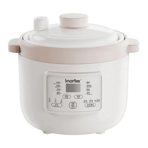 [123F0253] imarflex 伊瑪牌 - Multi-functional Ceramic Rice Cooker (0.25L) IRC-FD12