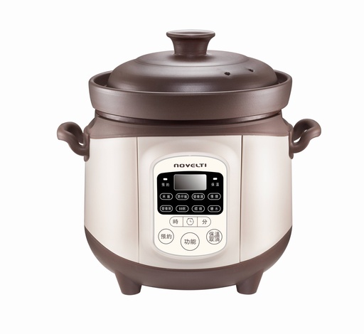 [113F0027] Novelti - Purple-clay Cooker 2L 500W 