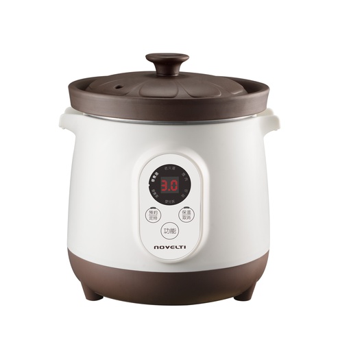 [113F0029] Novelti - Purple-clay Mini Cooker 1.2L NC5012