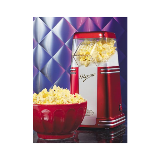 [113F0043] Nostalgia Retro Mini Hot Air Popcorn Maker RHP310
