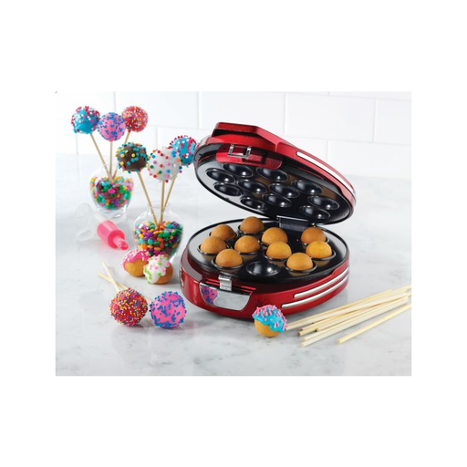 [113F0047] Nostalgia 50s Retro Mini Lollipop Cake Machine