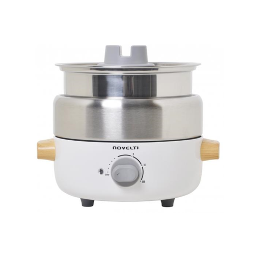 [113F0052] Novelti - Mini Electric Multi Cooker 1.2L NM2812