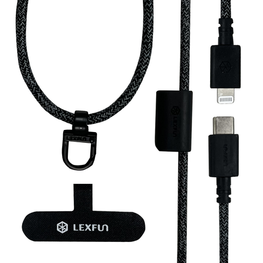 LEXFUN Power Sling (USB-C to lightning)