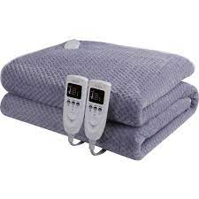 [113F0010] Deer - Comfort Fleece (Timer) Electric Under-Blanket (Double/ Hand or Machine Washable)