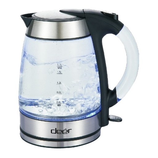 [113F0012] 德爾 - 無線玻璃電熱水壺 1.7公升 (1850-2200W) DK2172