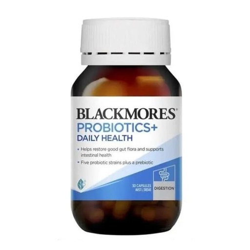 [125F1039] BLACKMORES - 腸道益生菌 300億 30粒 (平行進口)