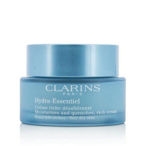 [125F1049] CLARINS - 水潤活肌保濕霜 - 滋潤乳霜 50ml (平行進口)