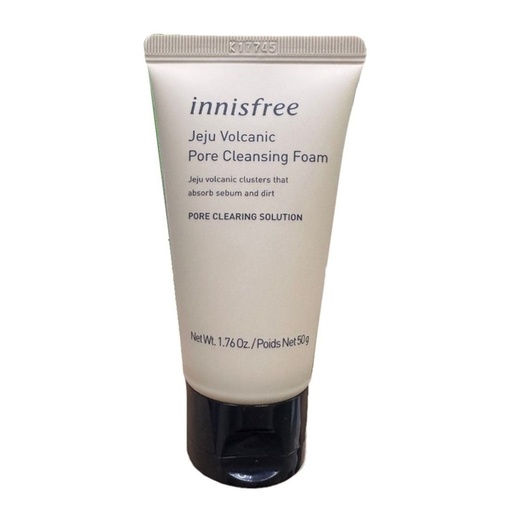 [125F1062] innisfree - 濟州島火山岩泥毛孔清潔洗面膏 50ml  (平行進口)