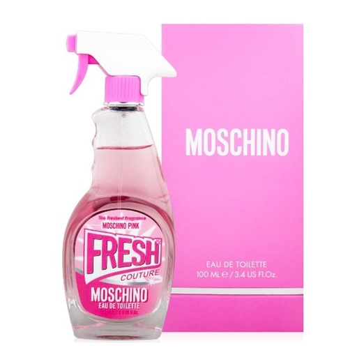 [125F1126] MOSCHINO - 小粉紅清新淡香水 100ml (平行進口)