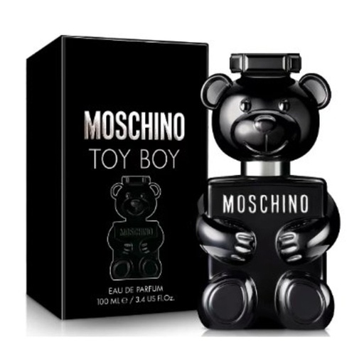 [125F1127] MOSCHINO - Toy Boy Black Bear Eau De Parfum 100ml (Parallel Import)