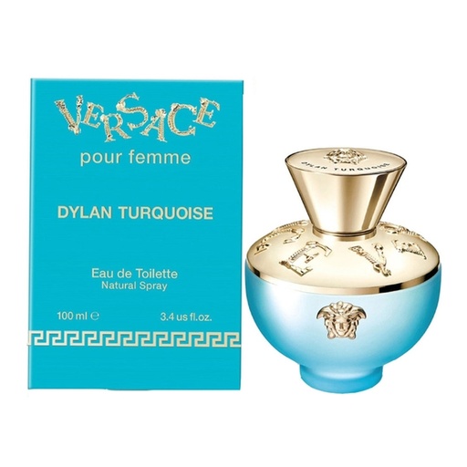 [125F1130] VERSACE - 海神女士淡香水 100ml（平行進口）