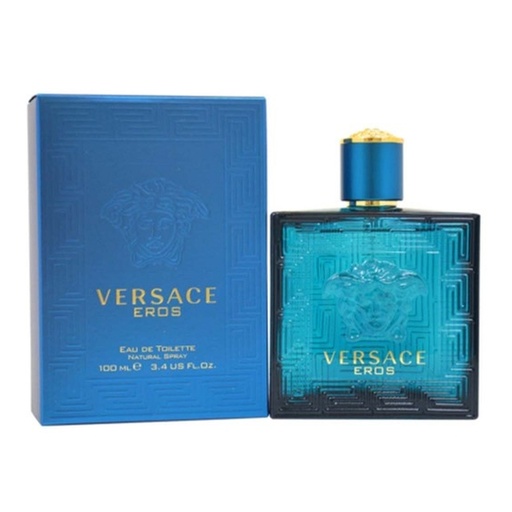 [125F1131] VERSACE - 愛羅斯男性淡香水 100ml (平行進口)