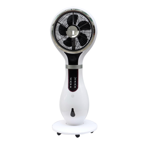 [122F0008] Turbo Italy - Cooling Mist Stand Fan