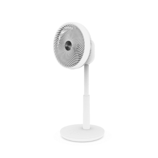 [122F0009] Turbo Italy - 10" High Velocity Adjustable DC Stand Fan TSF-R10DC(W)