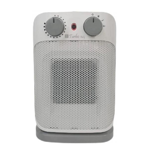 [122F0069] Turbo Italy - 1800W Bathroom Ceramic Heater(Grey) TBH-180G