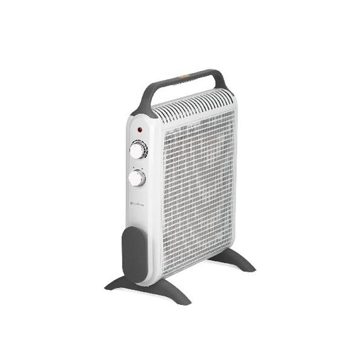 [122F0062] Turbo Italy - 2000W Mini Micathermic Bathroom Heater TMH-20