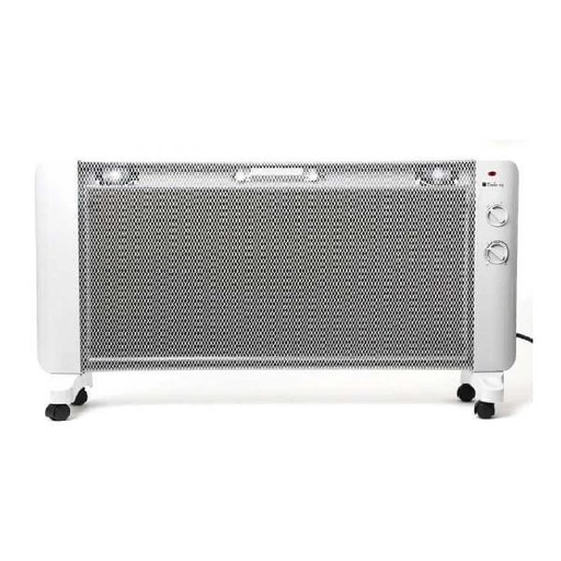 [122F0063] Turbo Italy - 2000W Micathermic Bathroom Heater 