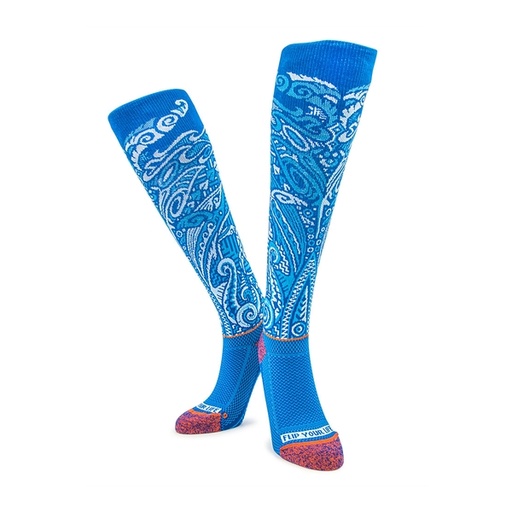 Flippos Compression Stocking - Whale Rider S/M/L