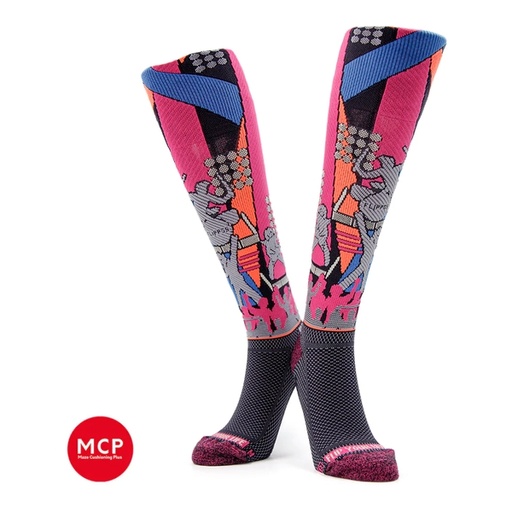 Flippos Compression Stocking - Love & Peace S/M/L