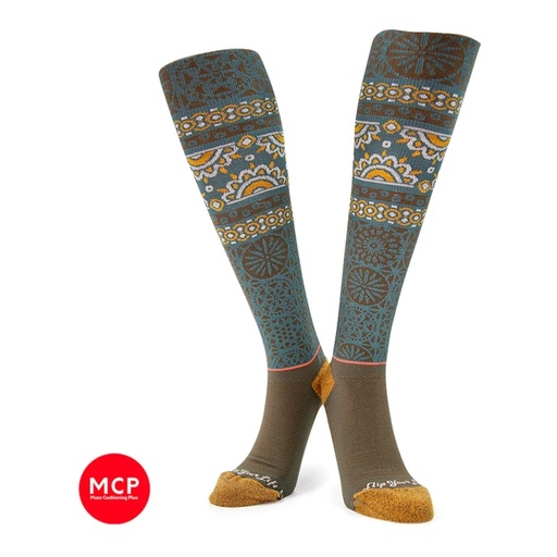 Flippos Compression Stocking - Mandala S/M/L