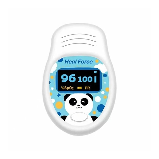 [109F0097] Heal Force Prince-100D 兒童專用指式脈搏血氧儀 (熊貓圖案款)