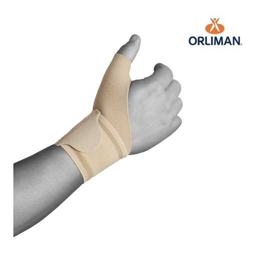 [186F0462] Orliman 彈性可調節護腕套 (均碼/連拇指固定帶)