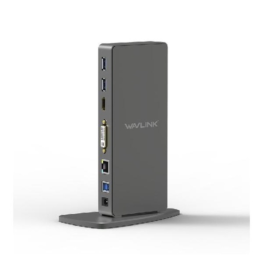 [133F0163] WAVLINK - DisplayLink USB3.0 Universal TypeC Docking Station WS-UG39DK7