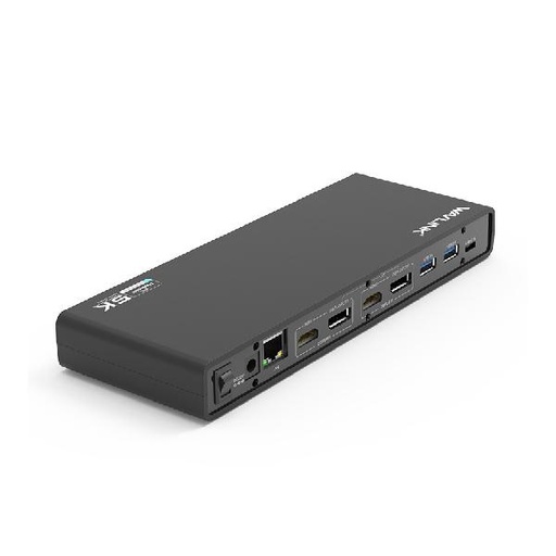 [133F0164] WAVLINK - DisplayLink USB-C Ultra 5K Universal Docking Station WL-UG69DK1