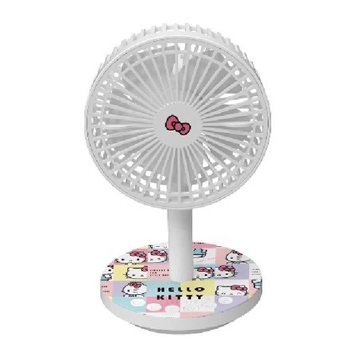 [116F0064] JNC - 5" Air Circulation Fan (Hello Kitty) JNC-DNFN05-HK