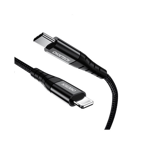 CHOETECH MFi USB-C to Lightning Cable AT Plus