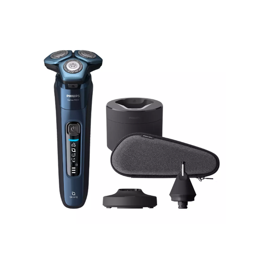 [133F0046] PHILIPS Shaver Series 7000 Wet & Dry Electric Shaver (Midnight Blue) S7782/53