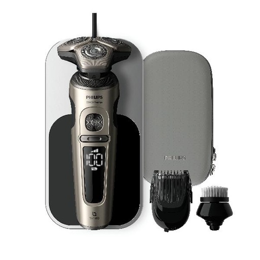 [133F0069] PHILIPS Shaver S9000 Prestige Wet & Dry Electric Shaver SP9873/14