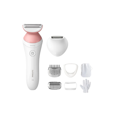 [133F0034] PHILIPS Lady Shaver Series 6000系列5合1乾濕兩用無線剃毛器BRL146/00