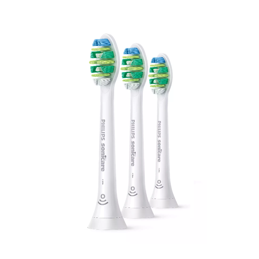 [133F0018] PHILIPS Sonicare i InterCare Standard Sonic Toothbrush Heads (3pcs) HX9003/67