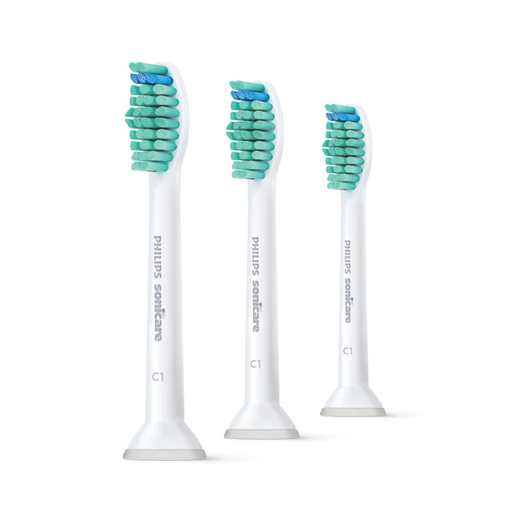 [133F0025] PHILIPS Sonicare C1 ProResults Standard Sonic Toothbrush Heads (3pcs) HX6013/63