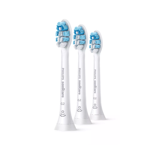 [133F0020] PHILIPS Sonicare G2 Optimal Gum Care Standard Sonic Toothbrush Heads (3pcs) HX9033/67