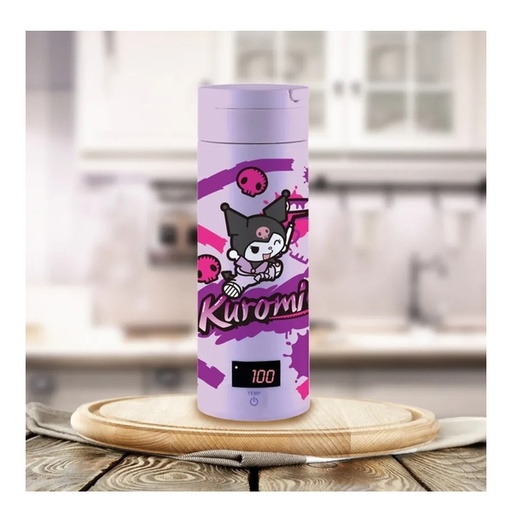 [066F0089] JNC X Kuromi Smart Portable Water Bottle 380ml (Tuya World) JNC-SPK500-U2