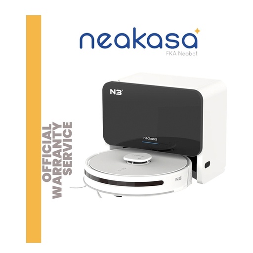 [116F0098] Neakasa - NoMo N3 Robot Vacuum Cleaner