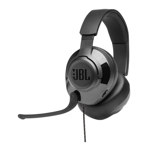 [025F0177] JBL Quantum 200 Wired Over-Ear Headphones