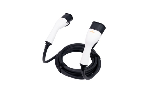 [157F0070] EV Charging cable 16A 5M White