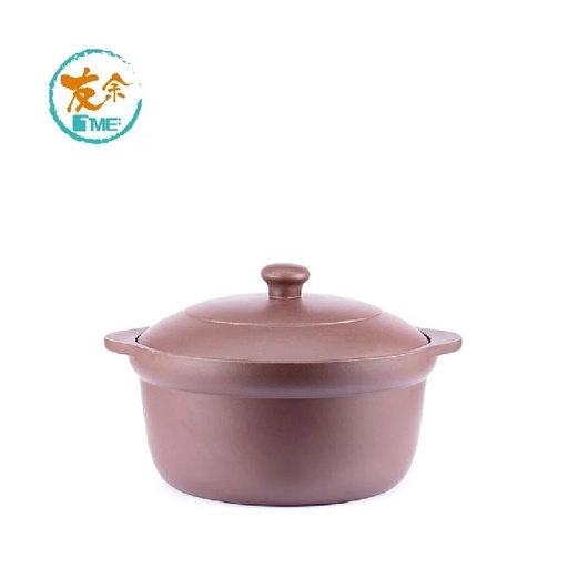 [125F0389] TME Purple Clay Pot 2L