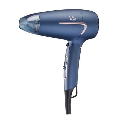 [153F0107] VIDAL SASSOON - 1600W Ionic Travel Dryer VS1636UH