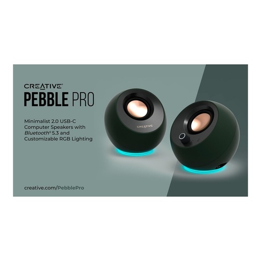 [116F0139] Creative - Pebble Pro